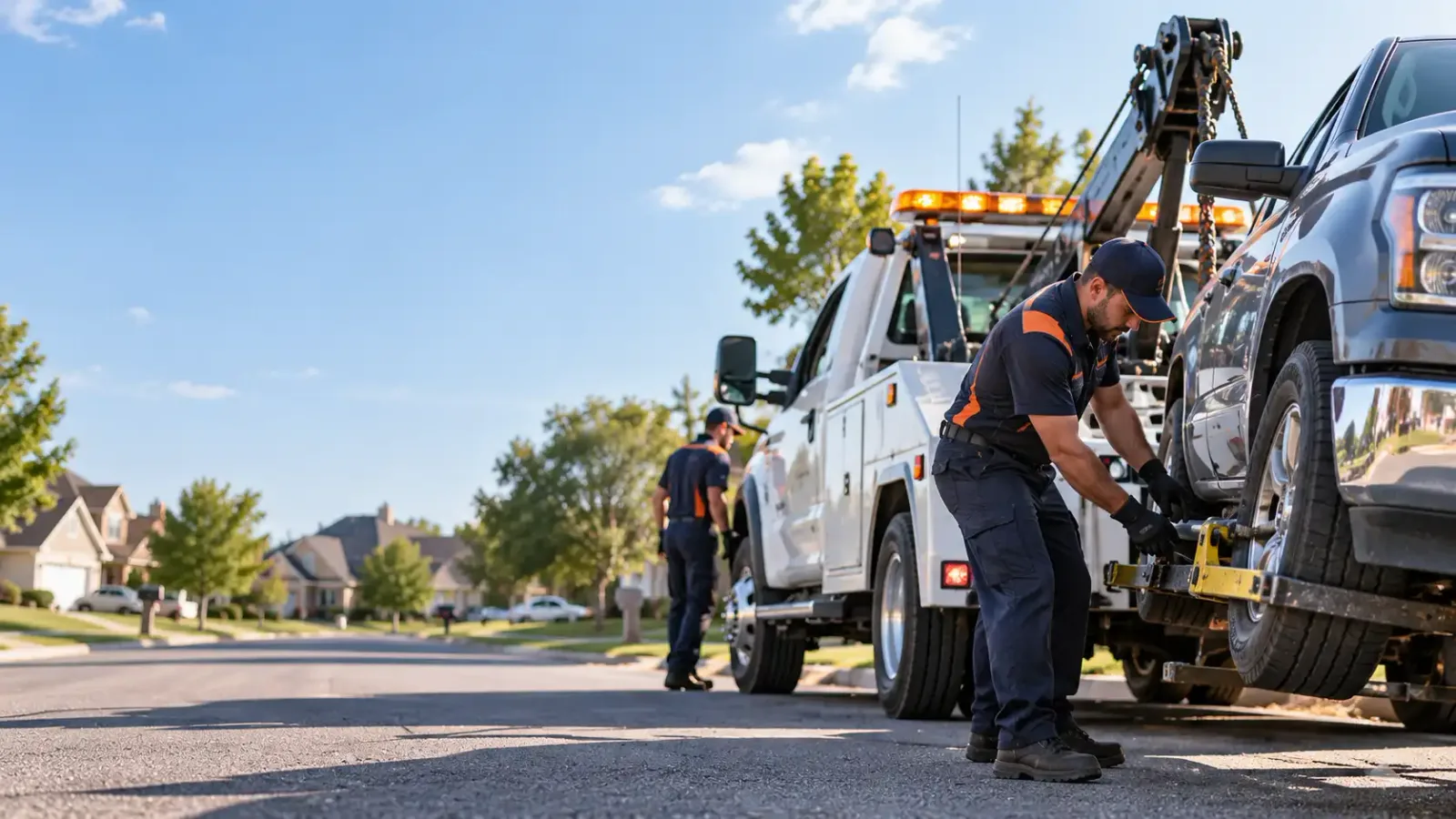 Wheel Lift Towing in Roanoke, TX